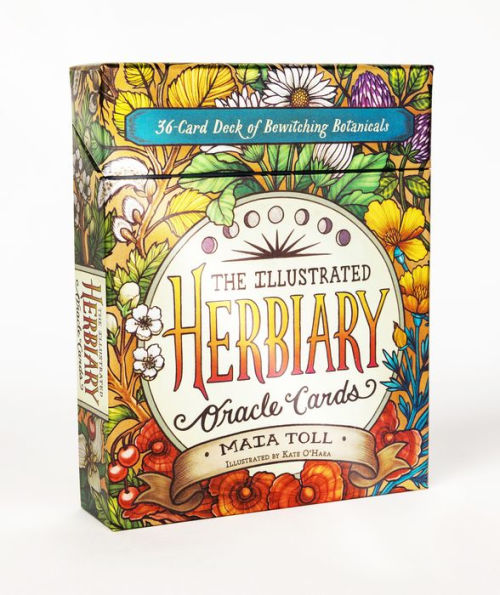 The Illustrated Herbiary Oracle Cards: 36-Card Deck of Bewitching Botanicals