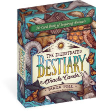Books with pdf free downloads The Illustrated Bestiary Oracle Cards: 36-Card Deck of Inspiring Animals PDF 9781635864861 by  (English literature)