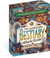 Download books in mp3 format The Illustrated Bestiary Oracle Cards: 36-Card Deck of Inspiring Animals RTF ePub by  9781635864861 (English literature)