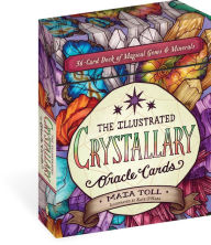Best seller ebooks free download The Illustrated Crystallary Oracle Cards: 36-Card Deck of Magical Gems & Minerals (English literature) 9781635864878 by 
