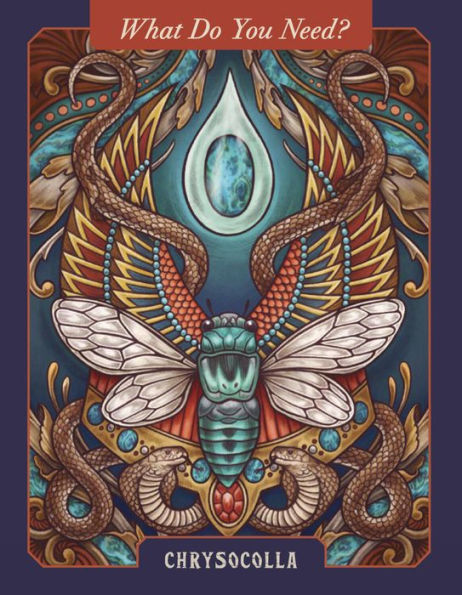 The Illustrated Crystallary Oracle Cards: 36-Card Deck of Magical Gems & Minerals