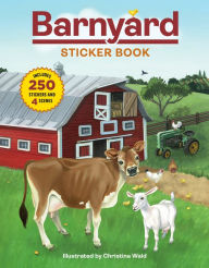 Title: Barnyard Sticker Book: Includes 250 Stickers and 4 Scenes, Author: Christina Wald