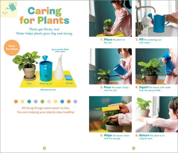 I Help at Home!: Can Clean My Room, Fold Laundry, Set the Table, and More: Montessori Life Skills