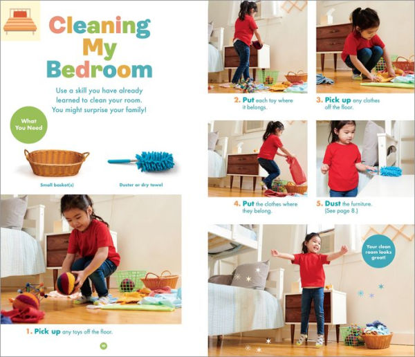 I Help at Home!: Can Clean My Room, Fold Laundry, Set the Table, and More: Montessori Life Skills