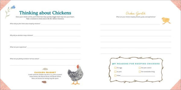 My Chicken Family: A Keepsake Album, Ready to Fill with Stories and Pictures of Your Flock!