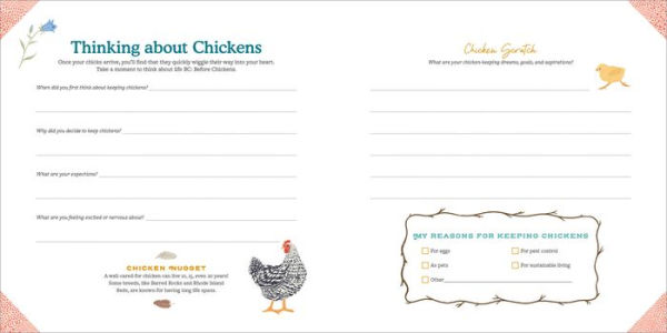 My Chicken Family: A Keepsake Album, Ready to Fill with Stories and Pictures of Your Flock!