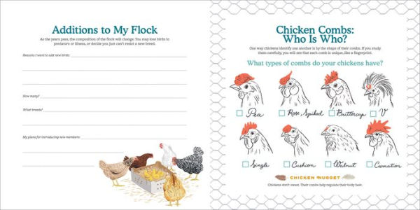 My Chicken Family: A Keepsake Album, Ready to Fill with Stories and Pictures of Your Flock!