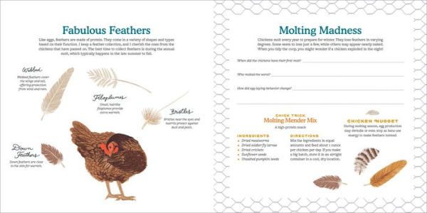 My Chicken Family: A Keepsake Album, Ready to Fill with Stories and Pictures of Your Flock!