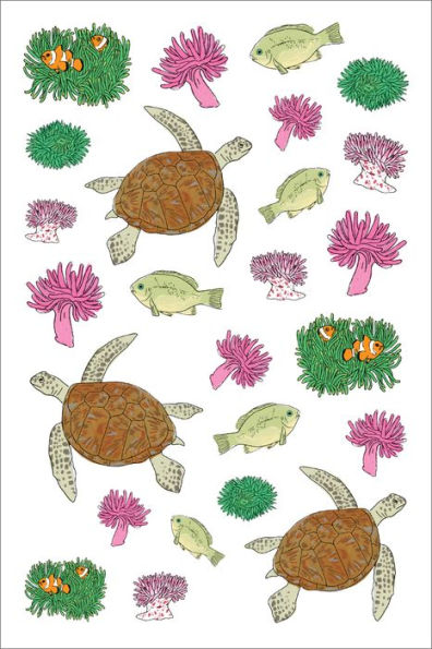 Ocean Anatomy Sticker Book: A Julia Rothman Creation; More than 750 Stickers