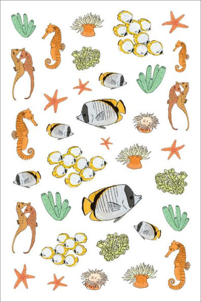 Ocean Anatomy Sticker Book: A Julia Rothman Creation; More than 750 Stickers