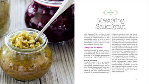 Fermented Vegetables, 10th Anniversary Edition: Creative Recipes for Fermenting 72 Fruits, & Herbs Brined Pickles, Chutneys, Kimchis, Krauts, Pastes Relishes