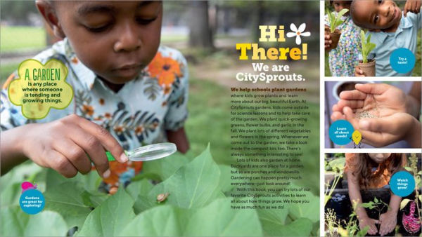 We Garden Together!: Projects for Kids: Learn, Grow, and Connect with Nature