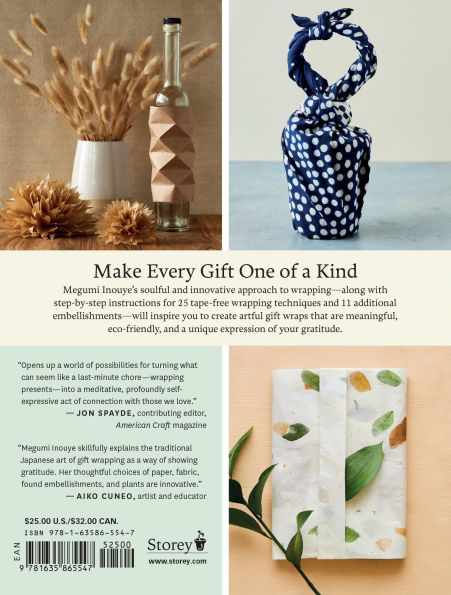 the Soul of Gift Wrapping: Creative Techniques for Expressing Gratitude, Inspired by Japanese Art Giving