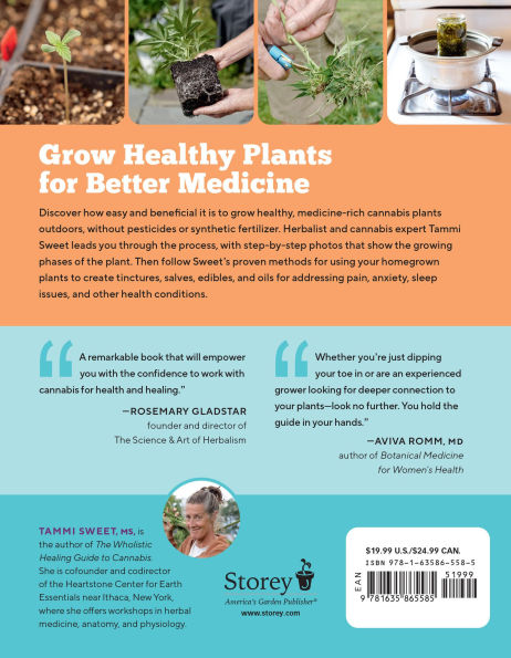 the Beginner's Guide to Growing Cannabis and Making Your Own Healing Remedies: Learn about Plant's Medicinal Properties; Grow Outdoors Backyard; Make Tinctures, Salves, Edibles, Oils