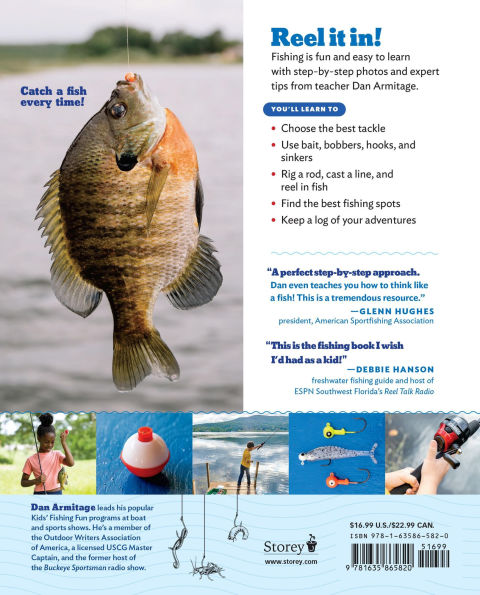 Let's Learn to Fish!: Everything You Need Know Start Freshwater Fishing