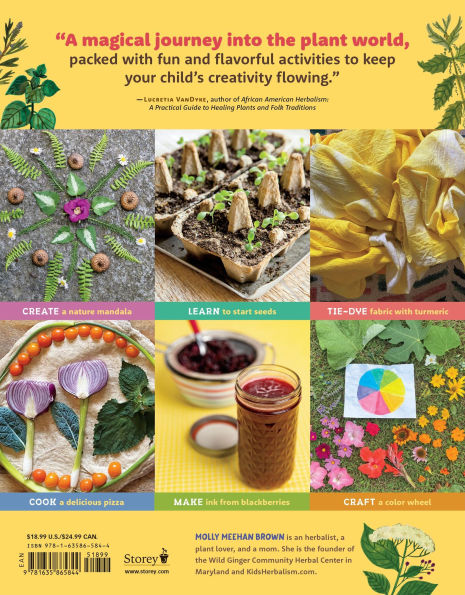 Herbal Activities for Kids: 50 Nature Crafts, Recipes, and Garden Projects