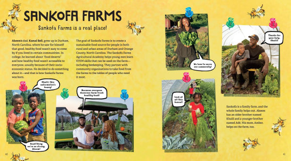 Akeem Keeps Bees!: A Close-Up Look at the Honey Makers and Pollinators of Sankofa Farms