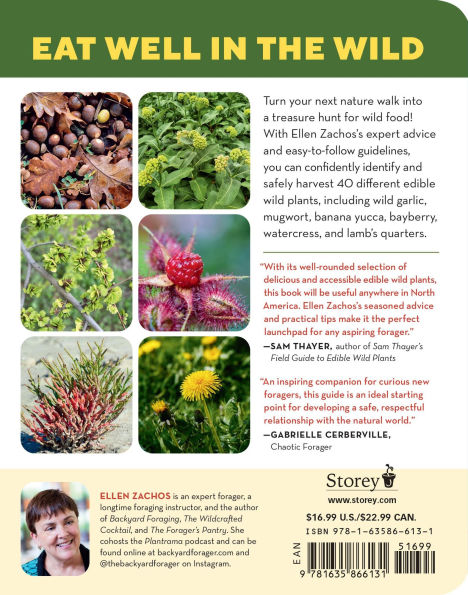 How to Forage for Wild Foods without Dying: An Absolute Beginner's Guide Identifying 40 Edible Plants