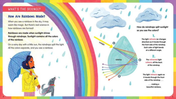 Rainbow Science: Discover How Rainbows Are Made, with 23 Fun Experiments & Colorful Activities!