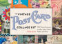 The Vintage Postcard Collage Kit: 100 Classic Postcards to Alter, Adorn, Stitch, Sticker, and More
