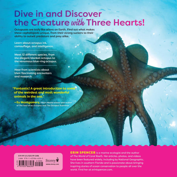 the Incredible Octopus: Meet Eight-Armed Wonder of Sea