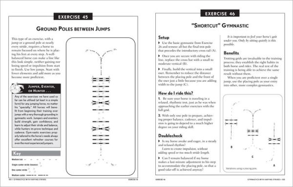 101 Jumping Exercises for Horse & Rider