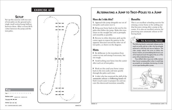 101 Jumping Exercises for Horse & Rider