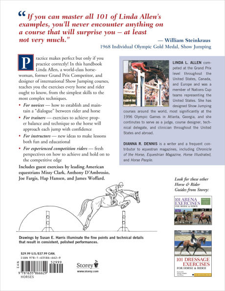 101 Jumping Exercises for Horse & Rider