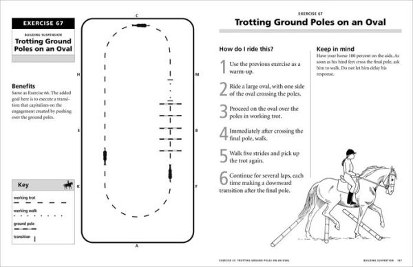 101 Dressage Exercises for Horse & Rider