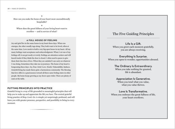 Wake Up Grateful: The Practice of Taking Nothing for Granted