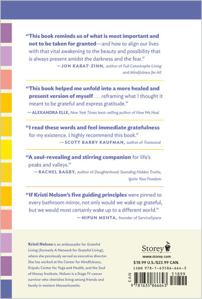 Wake Up Grateful: The Practice of Taking Nothing for Granted