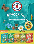 Alternative view 1 of Backpack Explorer 5-Book Set with Nature Collection Box