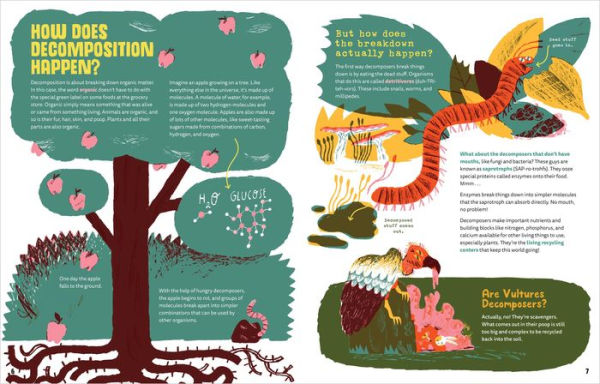 World of Rot: Learn All about the Wriggly, Slimy, Super-Cool Decomposers We Couldn't Live Without