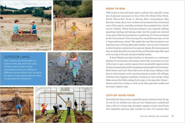 Farm-Raised Kids: Parenting Strategies for Balancing Family Life with Running a Small Farm or Homestead