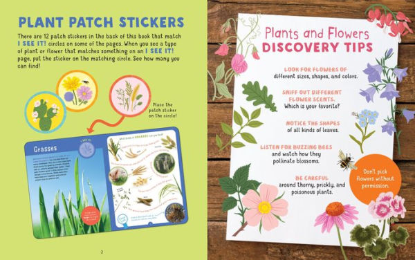 Backpack Explorer: Discovering Plants and Flowers: What Will You Find?