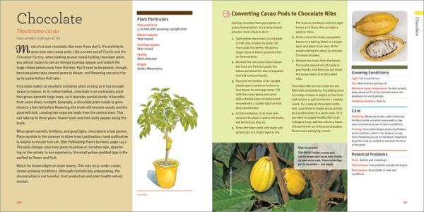 Edible Houseplants: Grow Your Own Citrus, Coffee, Vanilla, and 43 Other Tasty Tropical Plants