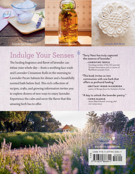 the Lavender Companion: Enjoy Aroma, Flavor, and Health Benefits of This Classic Herb