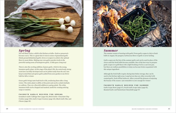 The Garlic Companion: Recipes, Crafts, Preservation Techniques, and Simple Ways to Grow Your Own