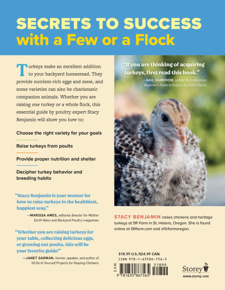 An Absolute Beginner's Guide to Raising Backyard Turkeys: Varieties, Feeding, Shelter, Care