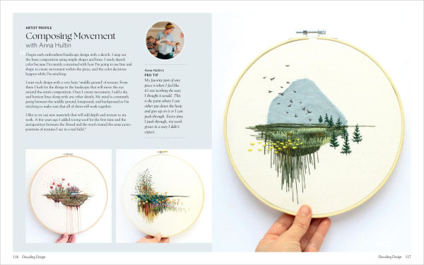The Art of Embroidery Design: A Workshop for Developing Your Own Original Stitching