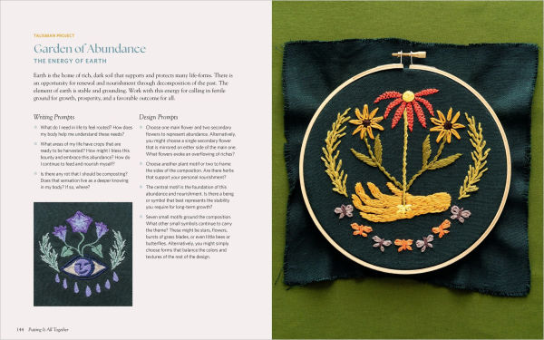 The Art of Embroidery Design: A Workshop for Developing Your Own Original Stitching