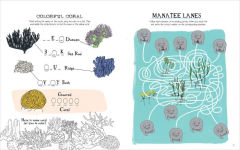 Alternative view 3 of Julia Rothman's Ocean Anatomy Activity Book: Match-Ups, Word Puzzles, Quizzes, Mazes, Projects, Secret Codes + Lots More