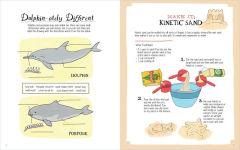 Alternative view 4 of Julia Rothman's Ocean Anatomy Activity Book: Match-Ups, Word Puzzles, Quizzes, Mazes, Projects, Secret Codes + Lots More