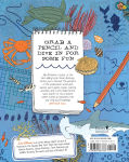 Alternative view 6 of Julia Rothman's Ocean Anatomy Activity Book: Match-Ups, Word Puzzles, Quizzes, Mazes, Projects, Secret Codes + Lots More