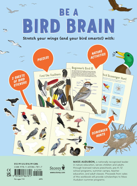 I Love Birds Activity Book: 65 Puzzles, Mazes, Projects, and Stickers!