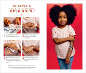 Alternative view 2 of Furry, Friendly Tattoo Dogs & Puppies: 60 Temporary Tattoos That Teach