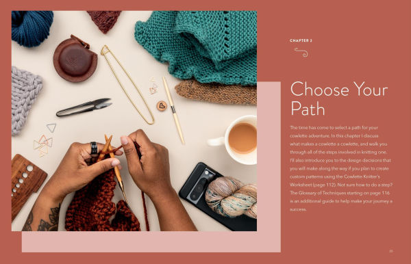 Knitting Cowlettes: Clever Techniques for Making Custom Mini-Cowls to Elevate Any Outfit