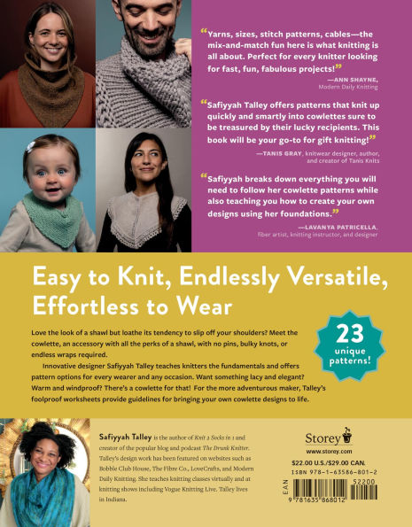 Knitting Cowlettes: Clever Techniques for Making Custom Mini-Cowls to Elevate Any Outfit