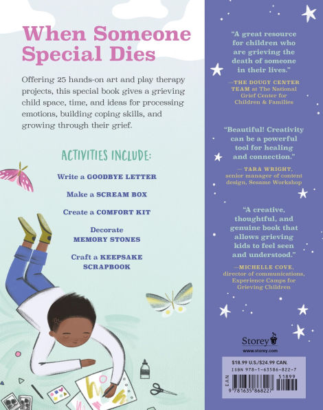 My Grief Comfort Book: Creative Activities to Help Kids Cope with Loss and Keep Memories Alive