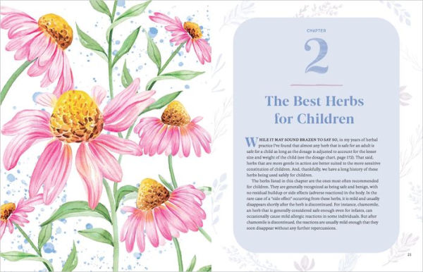 Herbs for Children's Health, 3rd Edition: How to Make and Use Gentle Herbal Remedies Common Childhood Ailments